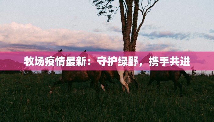 牧场疫情最新：守护绿野，携手共进