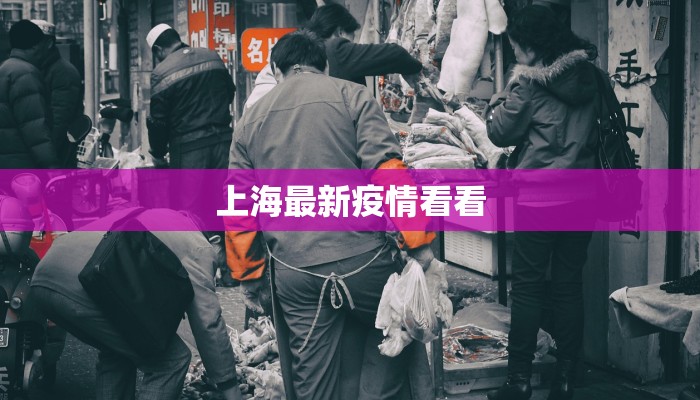 上海最新疫情看看 上海最新疫情看看