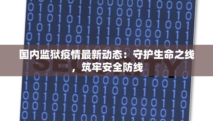 国内监狱疫情最新动态：守护生命之线，筑牢安全防线