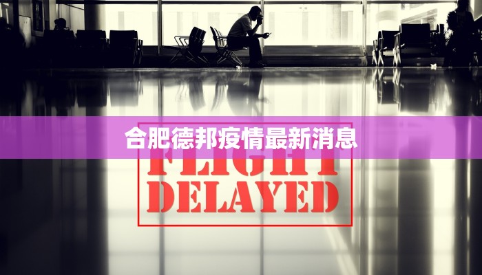 合肥德邦疫情最新消息