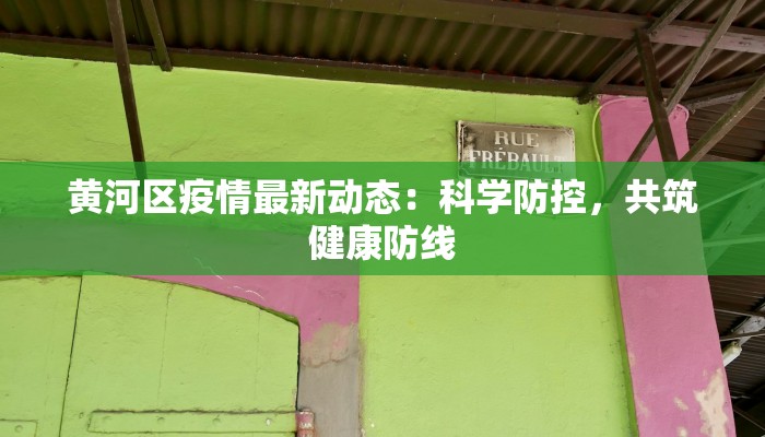 黄河区疫情最新动态：科学防控，共筑健康防线
