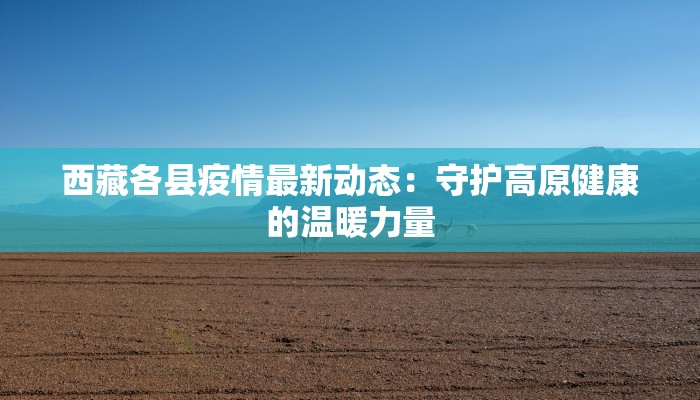西藏各县疫情最新动态：守护高原健康的温暖力量