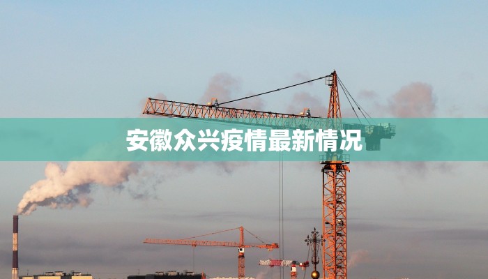 安徽众兴疫情最新情况