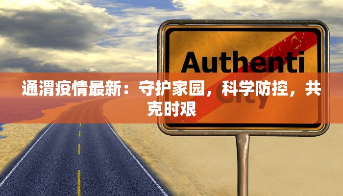 通渭疫情最新:守护家园,科学防控,共克时艰 通渭疫情最新:守护家园,科学防控,共克时艰