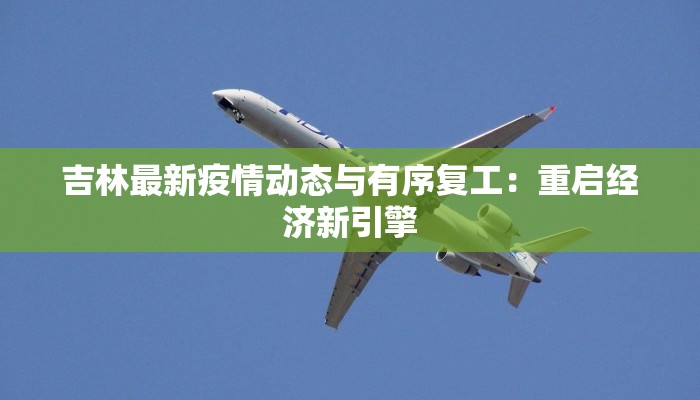 吉林最新疫情动态与有序复工:重启经济新引擎 吉林最新疫情动态与有序复工:重启经济新引擎