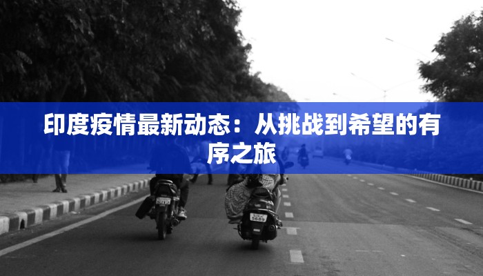 印度疫情最新动态:从挑战到希望的有序之旅 印度疫情最新动态:从挑战到希望的有序之旅