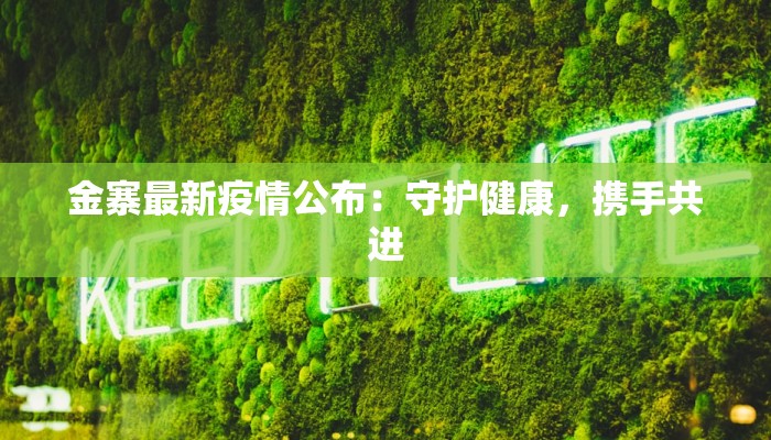 金寨最新疫情公布：守护健康，携手共进