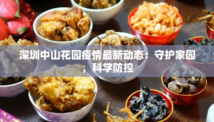 深圳中山花园疫情最新动态：守护家园，科学防控